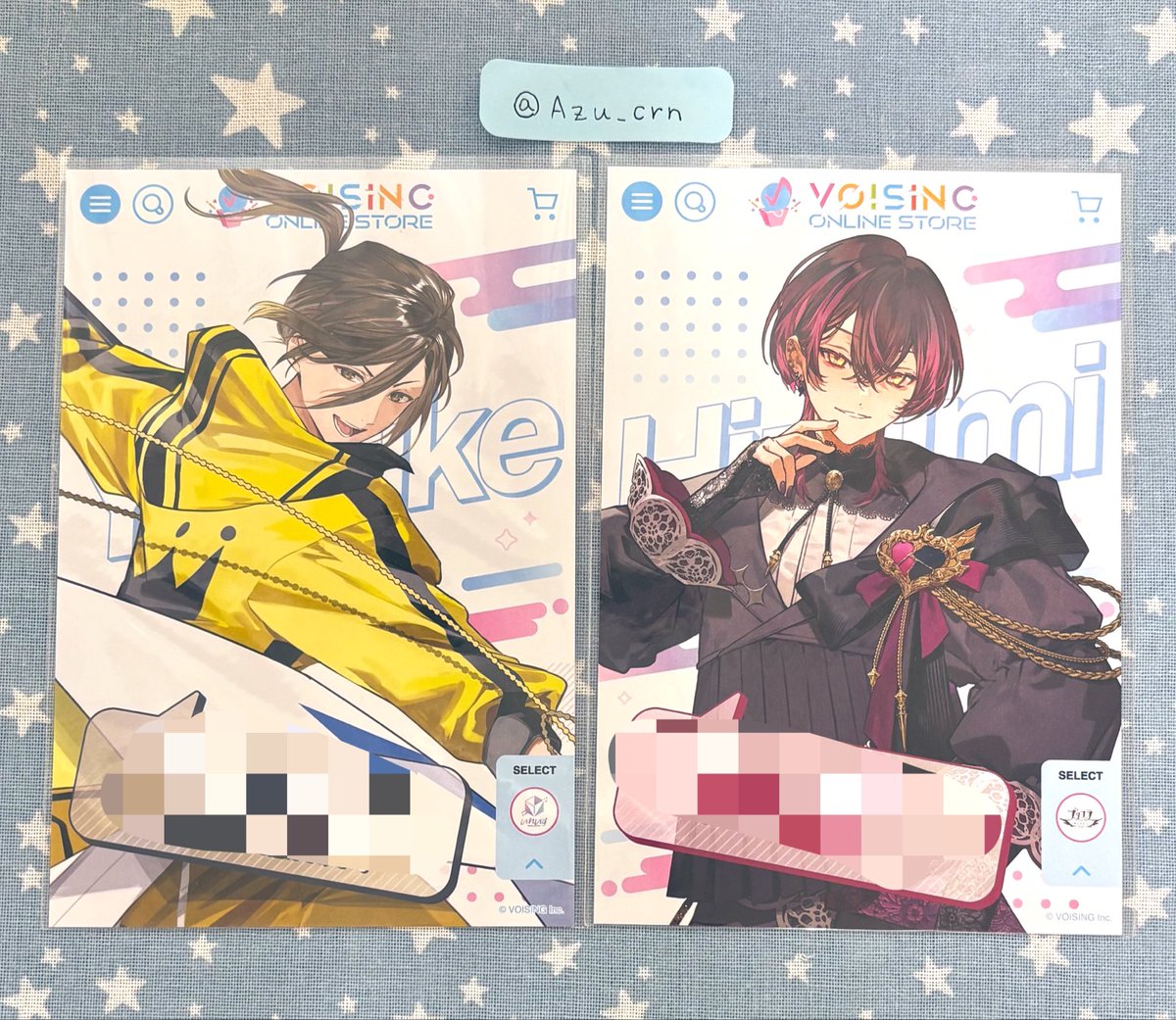 Azu_crn's tweet photo. VOISING ONLINE STORE 開店記念ポストカード

譲)🎲🦁、🪽💗

求）⏳💙🐧∞＞⏳🩷🧷1枚

🧷はまとめての場合のみ。

郵送のみ。
神戸/大阪(梅田)手渡し
よろしくお願いします。

＃クロノヴァグッズ交換
＃いれいすグッズ交換
＃すたぽらグッズ交換
＃ブラフラグッズ交換 https://t.co/AqeAGbL7ss