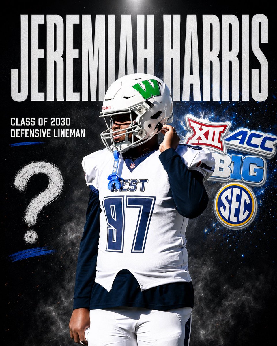 Level99Training's tweet photo. Jeremiah Harris will be the next Defensive Lineman out of Weddington High School!!! #dline #HighSchoolFootballRecruting #Football @nchssportspage @247Sports  @RivalsCamp https://t.co/l1KAyQNnGm