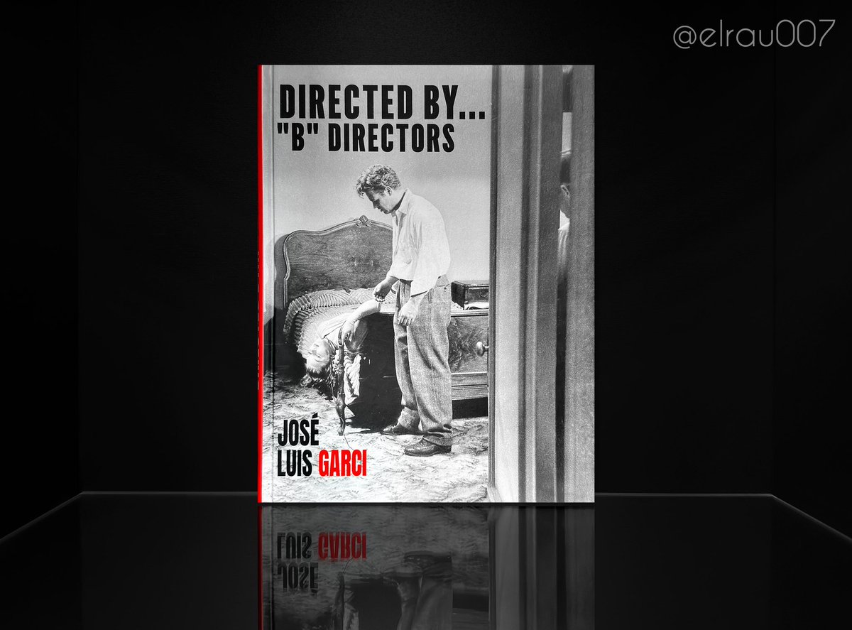 elrau007's tweet photo. 𝐃𝐈𝐑𝐄𝐂𝐓𝐄𝐃 𝐁𝐘…
"𝐁" 𝐃𝐈𝐑𝐄𝐂𝐓𝐎𝐑𝐒.

• El gran DG ha tenido a bien obsequiarme con este maravilloso libro, y no podéis imaginar la enorme lista de películas por descubrir que está surgiendo de su lectura. https://t.co/YDPcIa5E5M