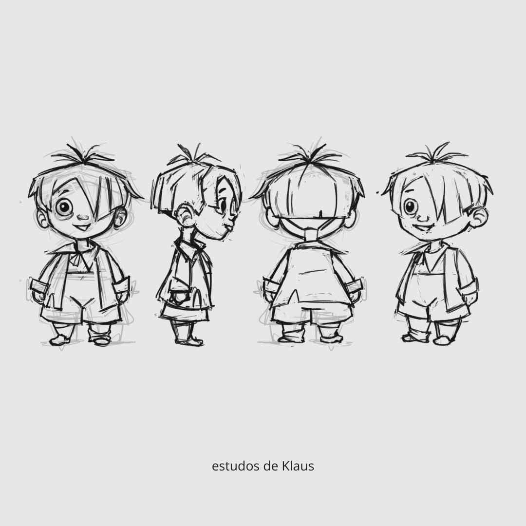 AicitelSevla's tweet photo. Atividade de curso.
Estudamos os personagens de um filme animado específico (Klaus)
Tentei copiar o estilo fielmente, gerar poses com esse estilo, e depois eu criei um novo personagem. https://t.co/P4OAwGQtRU