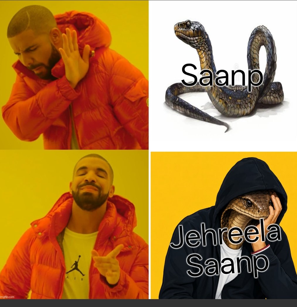 UnreservedMERIT's tweet photo. Never trust a snake who only parasites on contents and views . https://t.co/gWdmbXq0hc