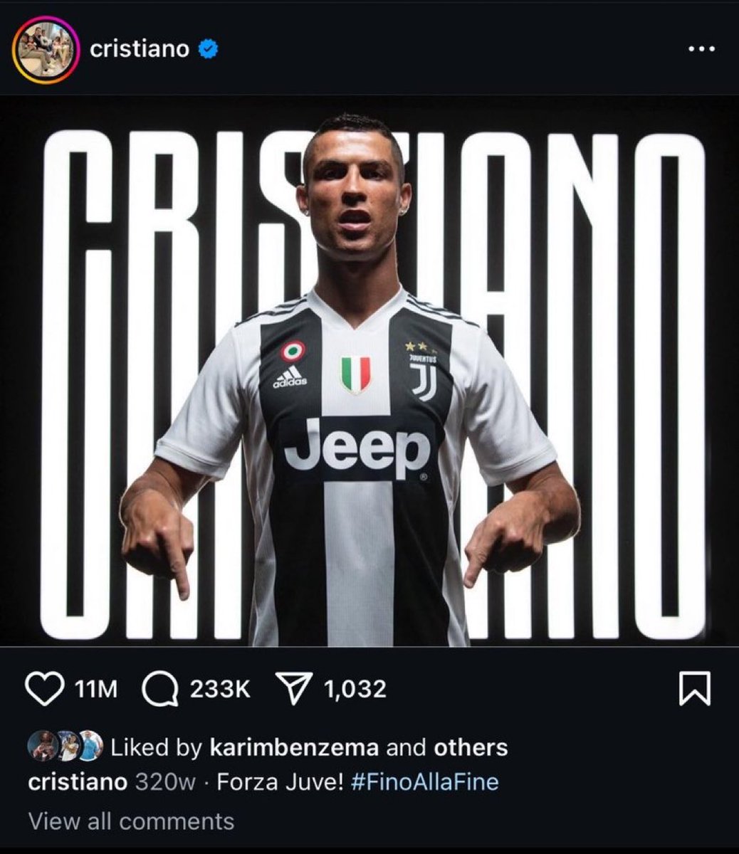 totalcristiano's tweet photo. This transfer BROKE the internet. https://t.co/wvVPoXjkWo