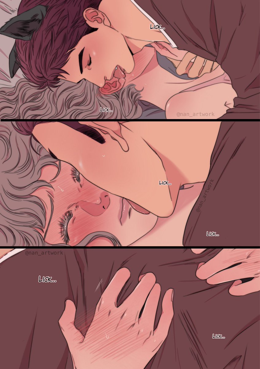 nan_artwork's tweet photo. I started drawing this last Sunday, believing Valko would be back but reality hit like a choo-choo train. 🚂💥
So, consider this playful, teasing little episode a “what could’ve been.”
🐺🤍
——
Valko: “Loving Your Scent” FULL Ep 1 available in my Patreon : https://t.co/uxlA6aFhlP https://t.co/yBVFbi3qx9