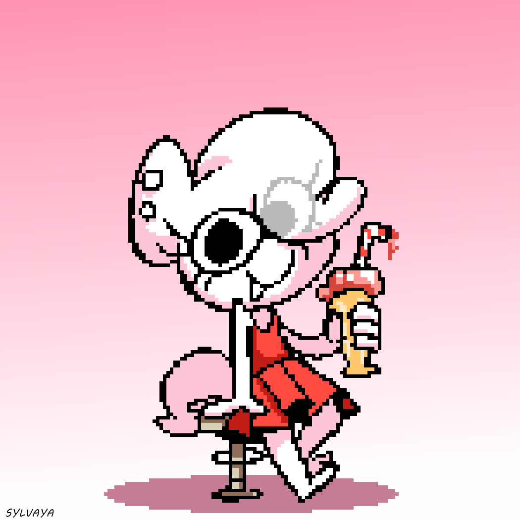PatoBotitas's tweet photo. Comm I got from @JeremyMCgame 

Enjoying a strawberry shake! 🍓 https://t.co/uLChirH7E4