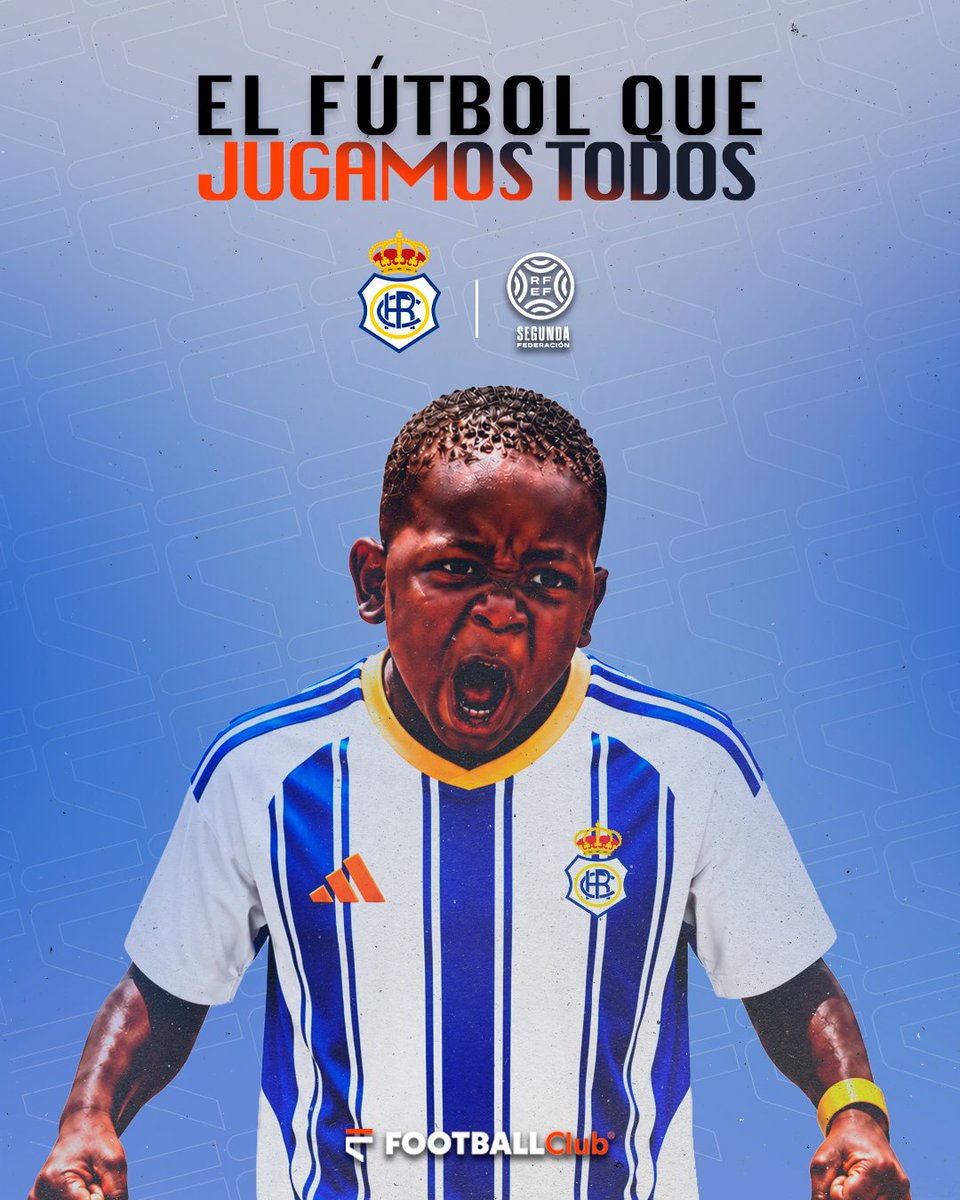 FootballClub's tweet photo. ⌚️ 1 hora y media para el #Mundial 

🧠😏 Pero siempre estamos con este mood pensando en el fútbol que jugamos todos

🗣️ @RealZaragoza 
🗣️ @recreoficial 
🗣️ @UnionAdarve 
🗣️ @RealDeGandiaCF https://t.co/m9CqbGxOzX