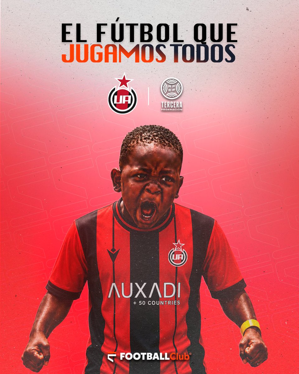 FootballClub's tweet photo. ⌚️ 1 hora y media para el #Mundial 

🧠😏 Pero siempre estamos con este mood pensando en el fútbol que jugamos todos

🗣️ @RealZaragoza 
🗣️ @recreoficial 
🗣️ @UnionAdarve 
🗣️ @RealDeGandiaCF https://t.co/m9CqbGxOzX