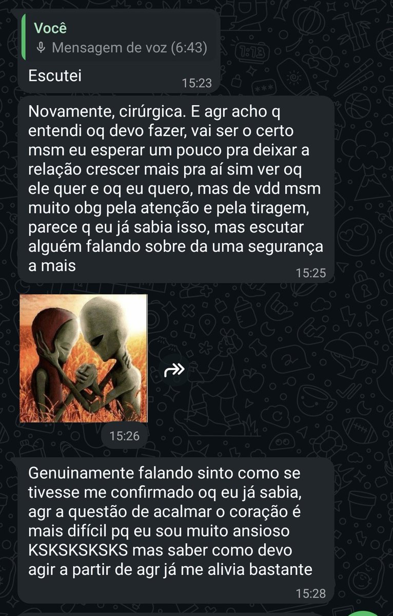 otarotnanda's tweet photo. e esses feedbacks maravilhosos que recebi recentemente 🥰 https://t.co/jJx1Drx0qm