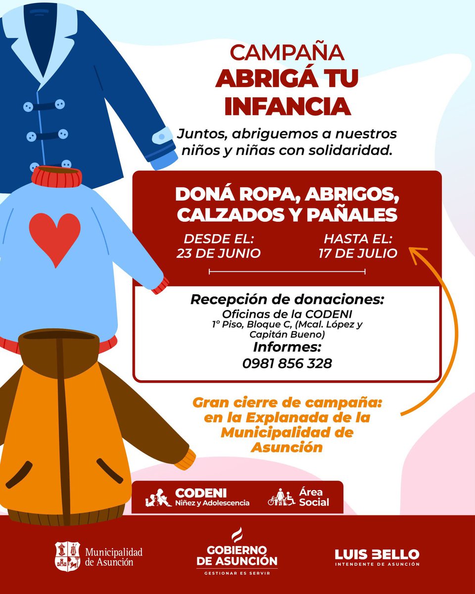 Municipalidad de Asunción tweet media