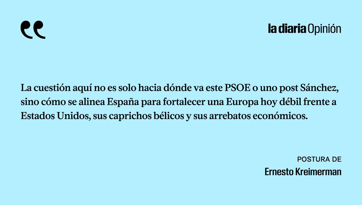 ladiaria's tweet photo. Prisa, un plan estratégico a la derecha del PSOE; la #postura de Ernesto Kreimerman https://t.co/t6Vvk91oQz https://t.co/FPNq0cfCXd