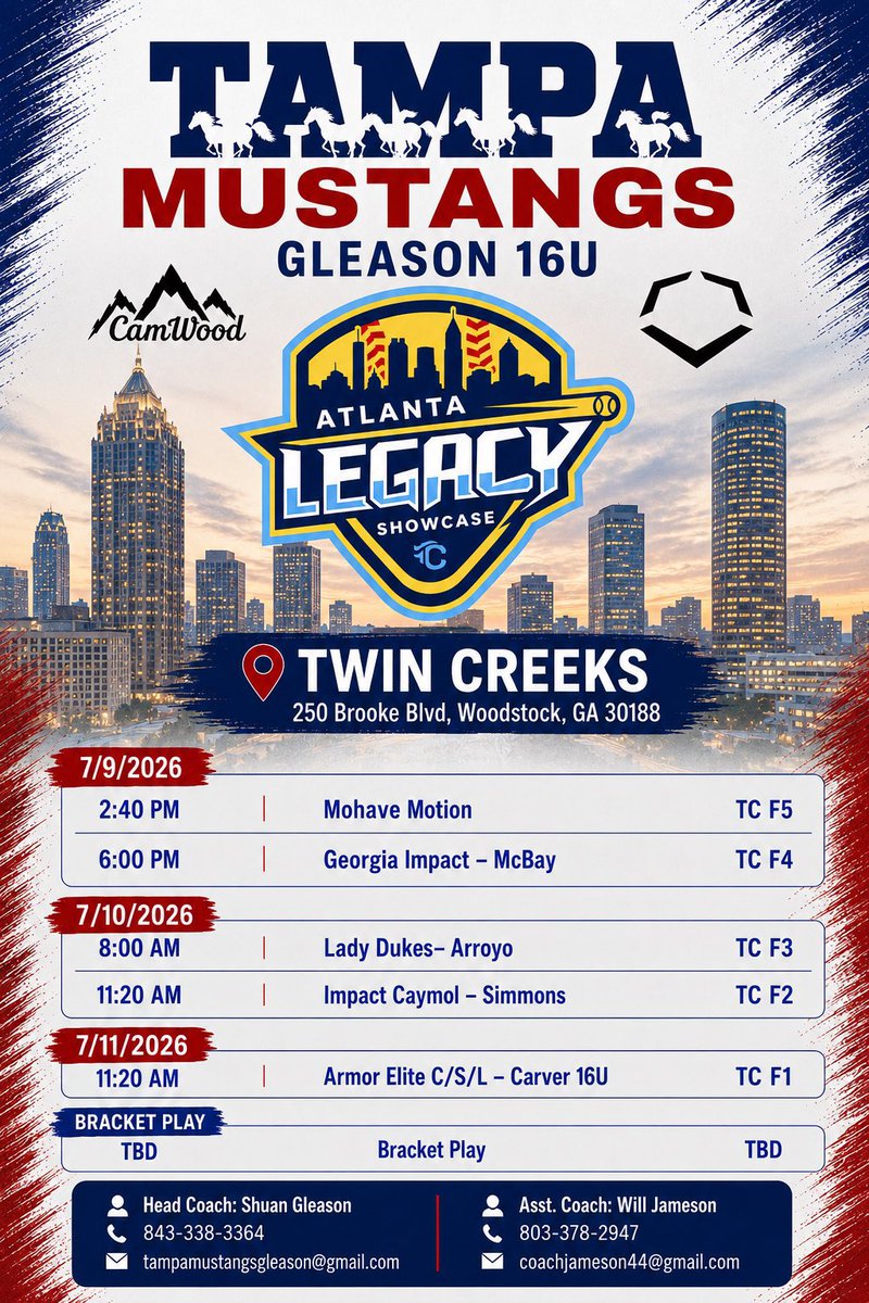 ReaganMartin_28's tweet photo. Great day for @MustangsGleason!! Went 2-0 and I had a 💣 in game 1! Check us out at Twin Creeks tomorrow, F1 at 11:20AM ☀️🥎

@TampaMustangs @mustangsrene @akhssoftball @TopPreps  @MaxPreps @D1Softball @CoachLeoRojas @leobsbl @connortucker12 @SCSportsReport @tp_softball @los_stuff @LineDsoftball @bradyvernon @ExtraInningSB @PrepSoftball @SportPrepX @SoftbalAmerica  @fastpitchwatch @merlg_official @BallGirlSports @THEWOWSB @USASBCarolinas @USASoftball @SBRRetweets @tagupSoftball @diamondaddicts @CoastRecruitsSB @CoastRecruits @SoftballDown @IHartFastpitch @gatorjack72 @nextpitch_SB @coachjameson44 @TCSFastpitch @triplecrownspts