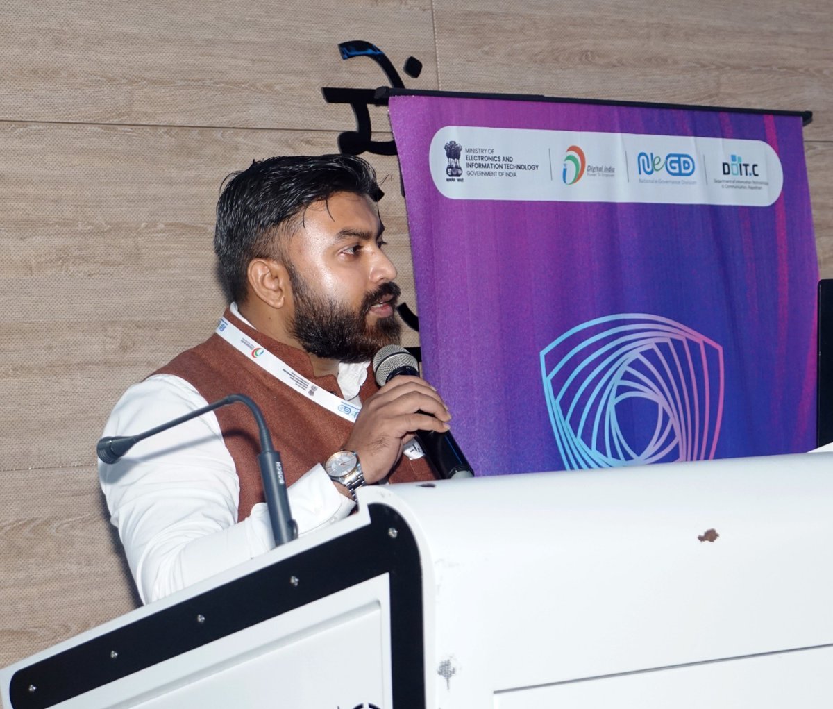DoITCRaj's tweet photo. The Department of Information Technology & Communication (DoIT&C), Government of Rajasthan, in collaboration with MeitY and NeGD, organised a State-Level Consultative Workshop on "Strengthening Cybersecurity Frameworks for State Data" in Jaipur. The workshop brought together CISOs, Deputy CISOs and senior government officials to discuss cyber resilience, secure digital governance, implementation of the DPDP Act, 2023 and recommendations for India's National Cybersecurity Framework.

#CyberSecurity #DigitalRajasthan #DigitalGovernance