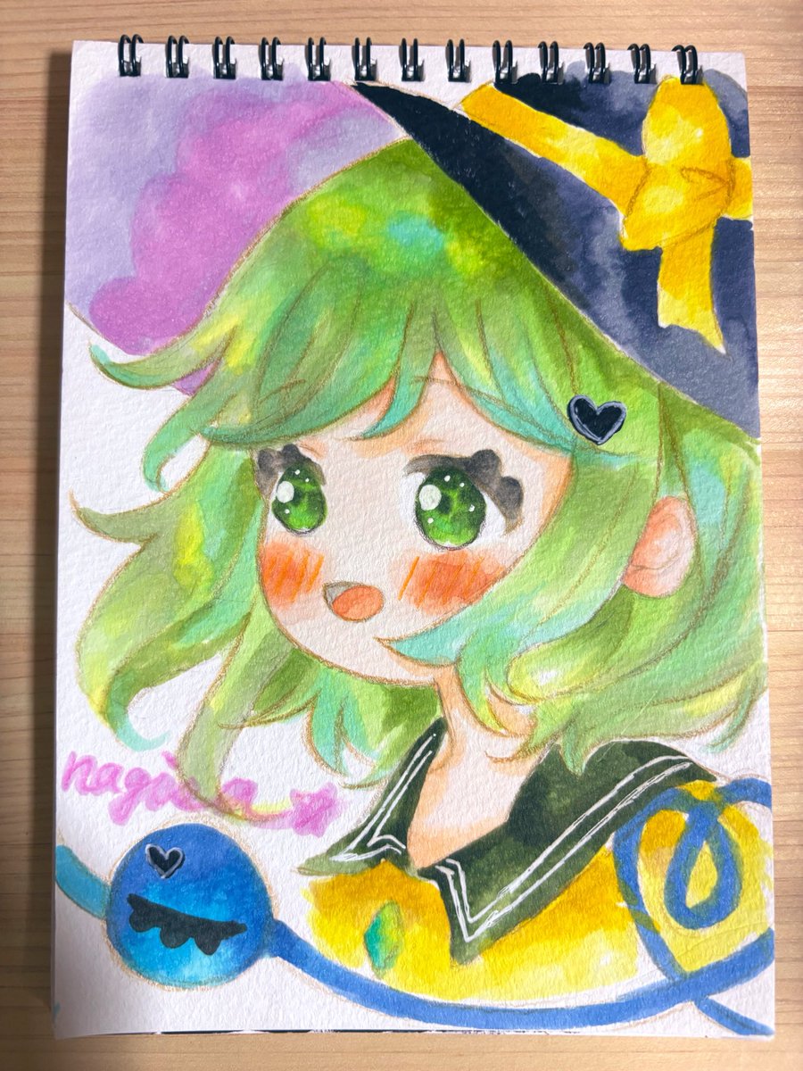 na_gi_y_fjeyAEp's tweet photo. 古明地こいしちゃん💚💛 https://t.co/yci7aOIC1n