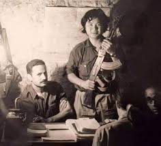habibi_uk's tweet photo. Here's Kanafani with the "Japanese Red Army", the PFLP ally that carried out the horrific Lod airport massacre. The victims included 18 Christian pilgrims from Puerto Rico. Terrorists don’t care. Any victim will do. Just as we saw with Hamas on 7 October, when it brutally murdered foreign agricultural and care workers. 3/7