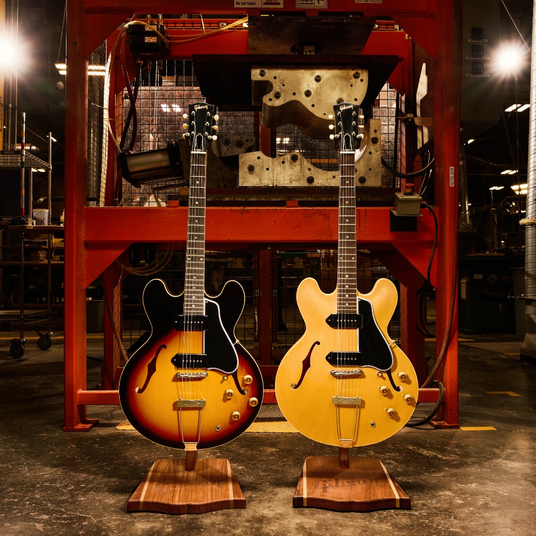 Gibson Custom Shop tweet media