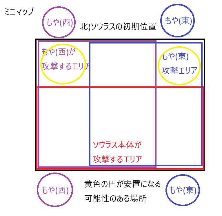 Liaf01's tweet photo. ソウラスの壁安置わからない人はとりあえず北に走ってたらなんとかなります https://t.co/Iu14inB3JW