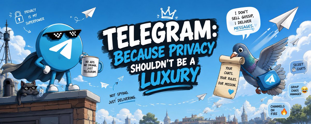 adtymlh's tweet photo. @telegram For the sake of privacy @durov 🫡 https://t.co/HEL97DZurH