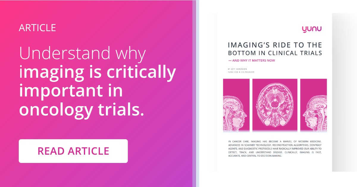 Yunu_Inc's tweet photo. Sponsors depend on accurate reads, but sites are burdened by outdated processes, putting accuracy, patients, and trials at risk. Find out how to modernize site reads for efficiency and accuracy: https://t.co/sMIhSzJPda 

#ClinicalTrials #ClinicalReseach #Oncology #CancerResearch https://t.co/8wKGCFXObV