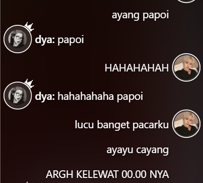 LOVEORDlE's tweet photo. arsip nonton sama pacarku HAHAHAHA ayutu tapi serem https://t.co/vTiD9whAI0