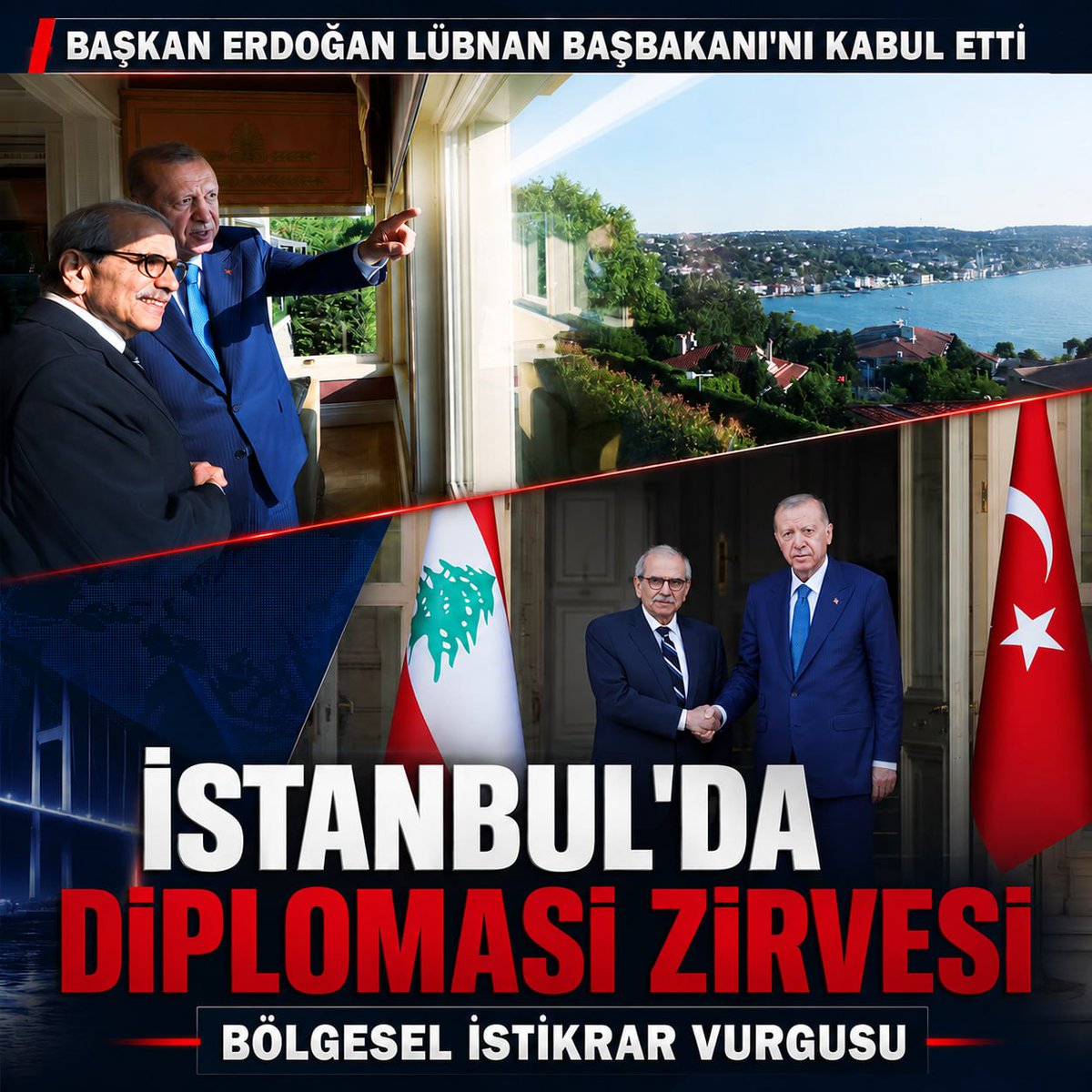 Türkiye-Lübnan hattında kritik temas! Başkan Erdoğan Nevvaf Selam'ı kabul  etti https://t.co/jfwO4NVKGA