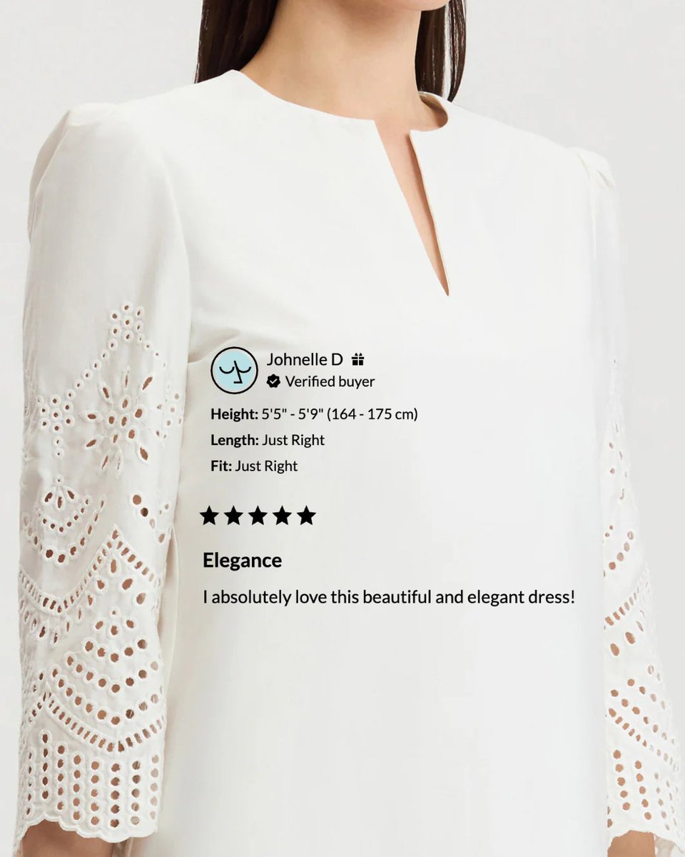 mingwangknits's tweet photo. The perfect dress ideal for garden parties, casual hangouts, and summer gatherings.

Shop the look: https://t.co/j9aJtW3KSr https://t.co/DuhAItvpfJ