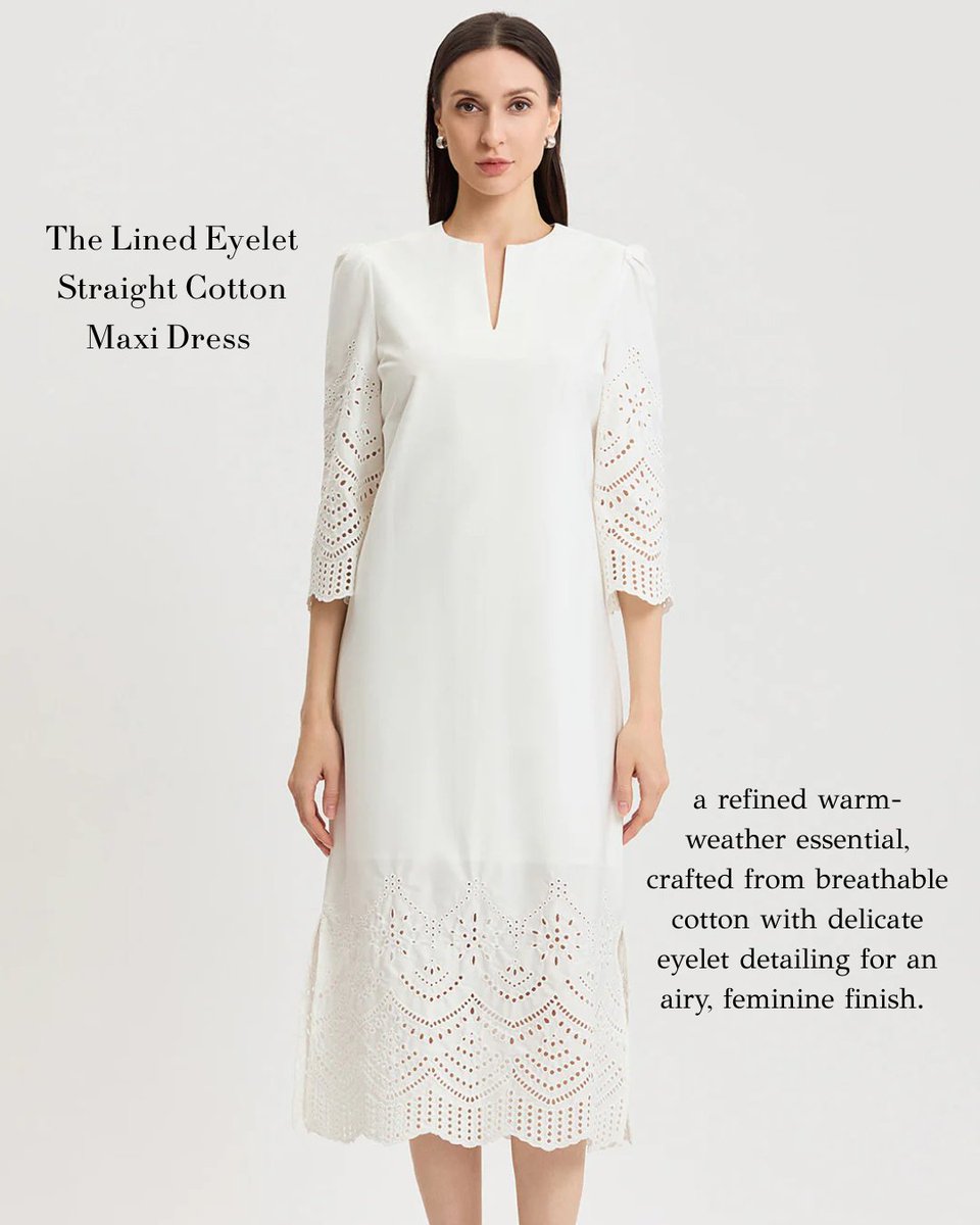 mingwangknits's tweet photo. The perfect dress ideal for garden parties, casual hangouts, and summer gatherings.

Shop the look: https://t.co/j9aJtW3KSr https://t.co/DuhAItvpfJ
