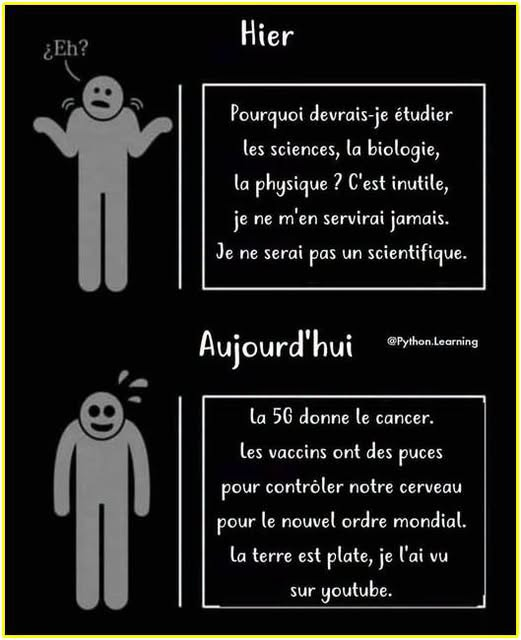 TrUsT_AlienUC's tweet photo. #flatearth #complot #eveil #sachant #vaccin #5g https://t.co/zbrOIdMmYt