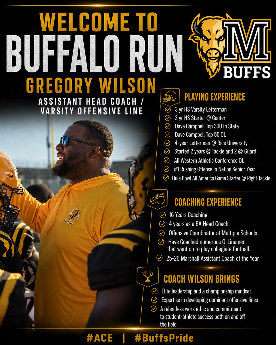 Marshall Buffalos tweet media