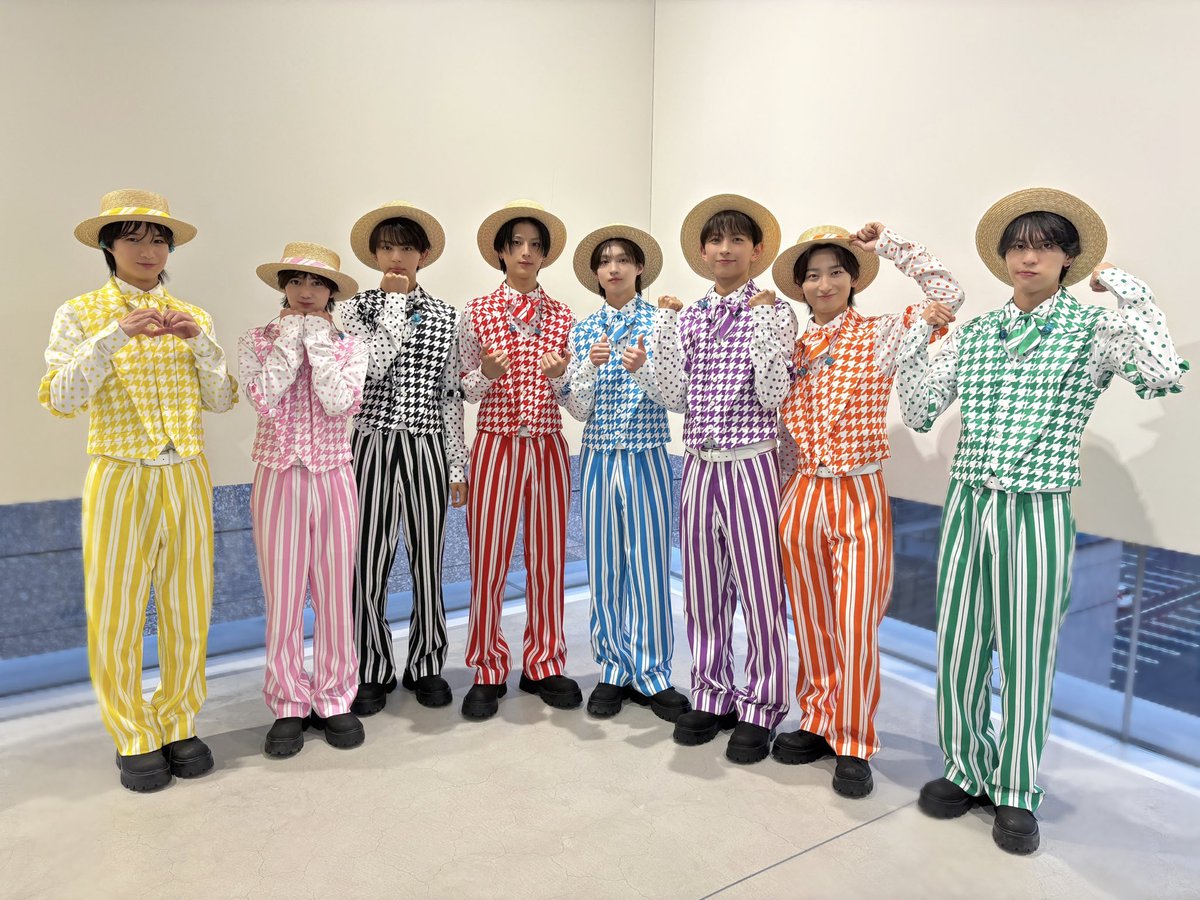 ICEx_official's tweet photo. ／
日本テレビ『バズリズム02』
ありがとうございました！！✨
＼

ICExの可愛いキュートンチキソング
「プン☆ジェラ」を披露しました！😡❤️‍🩹

「プン☆ジェラ」MVはこちら！
https://t.co/c7av8iVeY5

#バズリズム #プンプン旋風
#ICEx #EBiDAN
@BUZZRHYTHM_NTV https://t.co/PyuibuR1pr