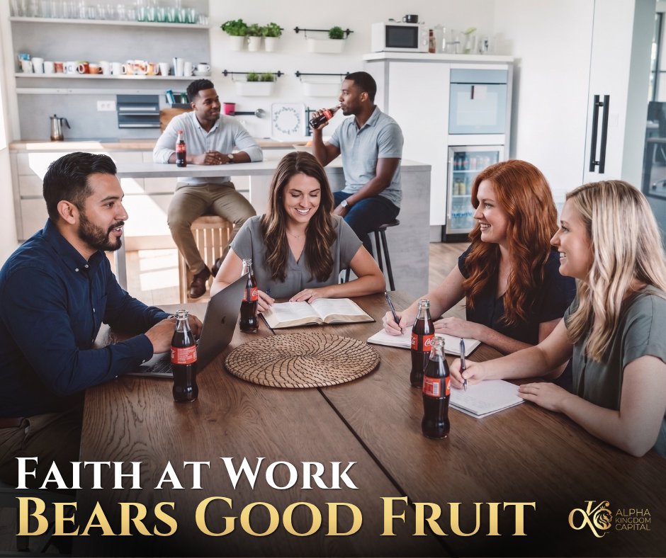 AlphaKingdomCap's tweet photo. Coca-Cola Consolidated shows faith at work and financial strength can coexist: chaplains, optional Bible studies, care, and execution. 

BAM is stewardship in action. 

Learn more: https://t.co/O8B15CLsmZ https://t.co/XVDB5sfEMR