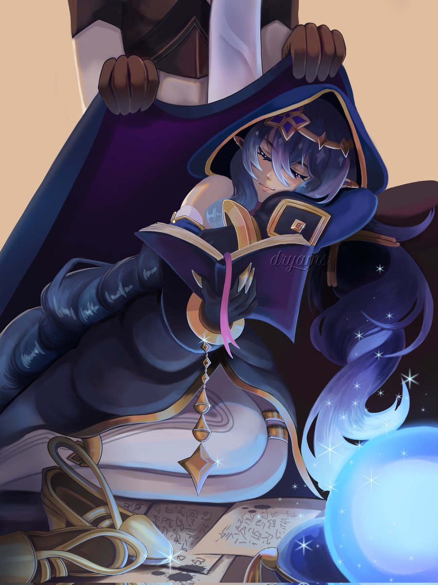 dryams03's tweet photo. Just a sleepy girl that shall not be bothered
#genshinart #layla https://t.co/E0D2JHDDg3