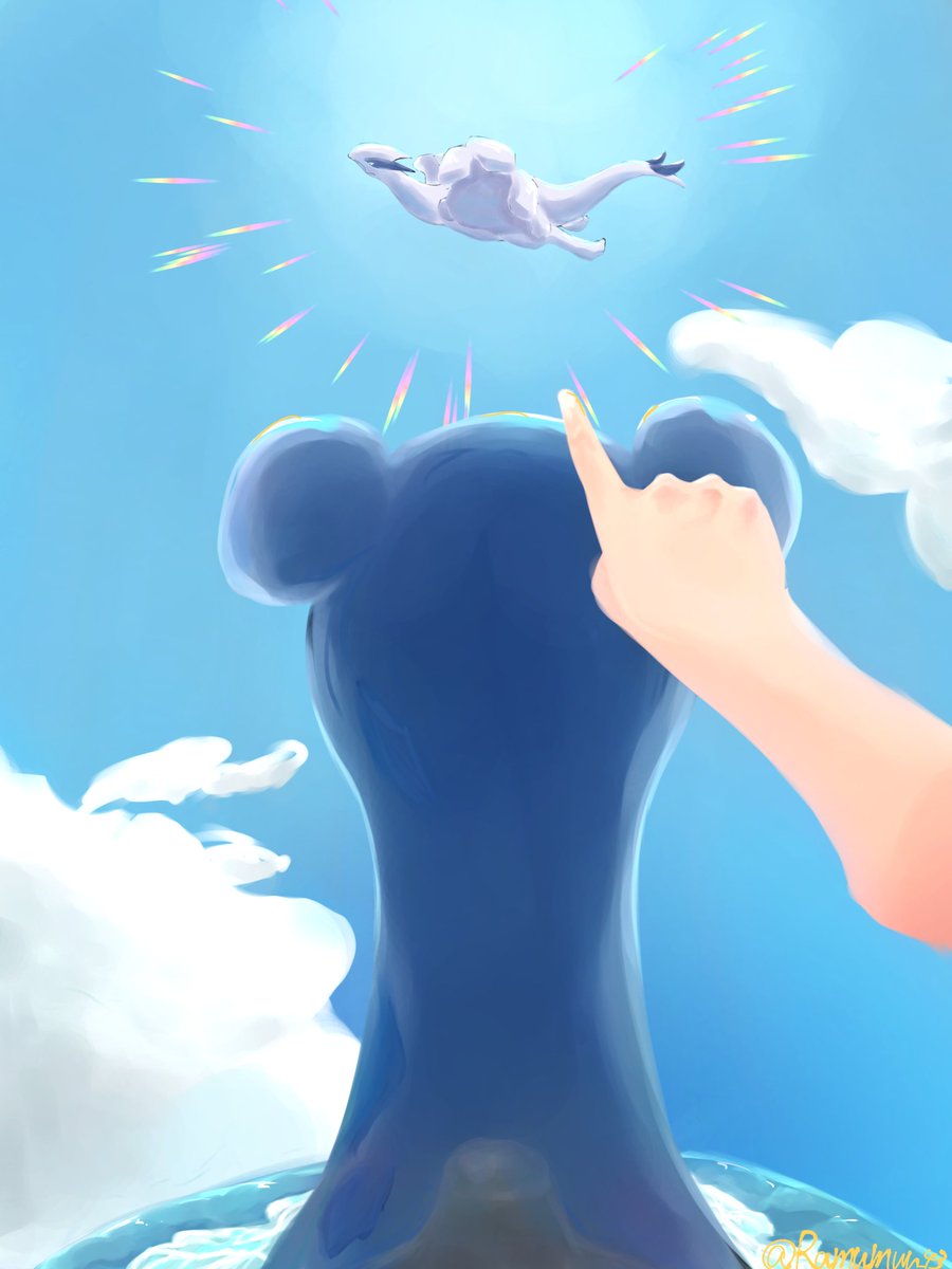Ramumun_43's tweet photo. 快晴
#ポケモン　#pokemonㅤㅤㅤ https://t.co/0U940c28ZP