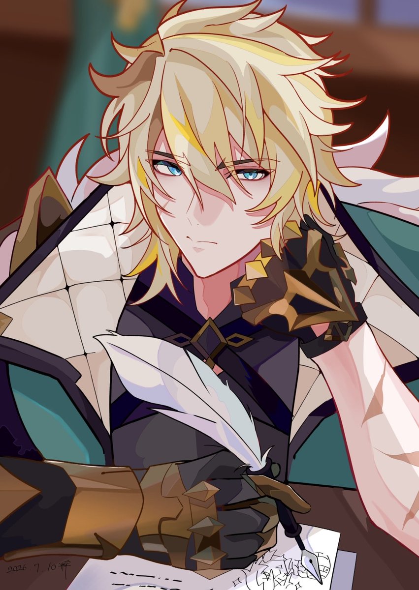 822oisi's tweet photo. 執務中ファルカ
#Varka #GenshinImpact https://t.co/aqPAW4hCUX
