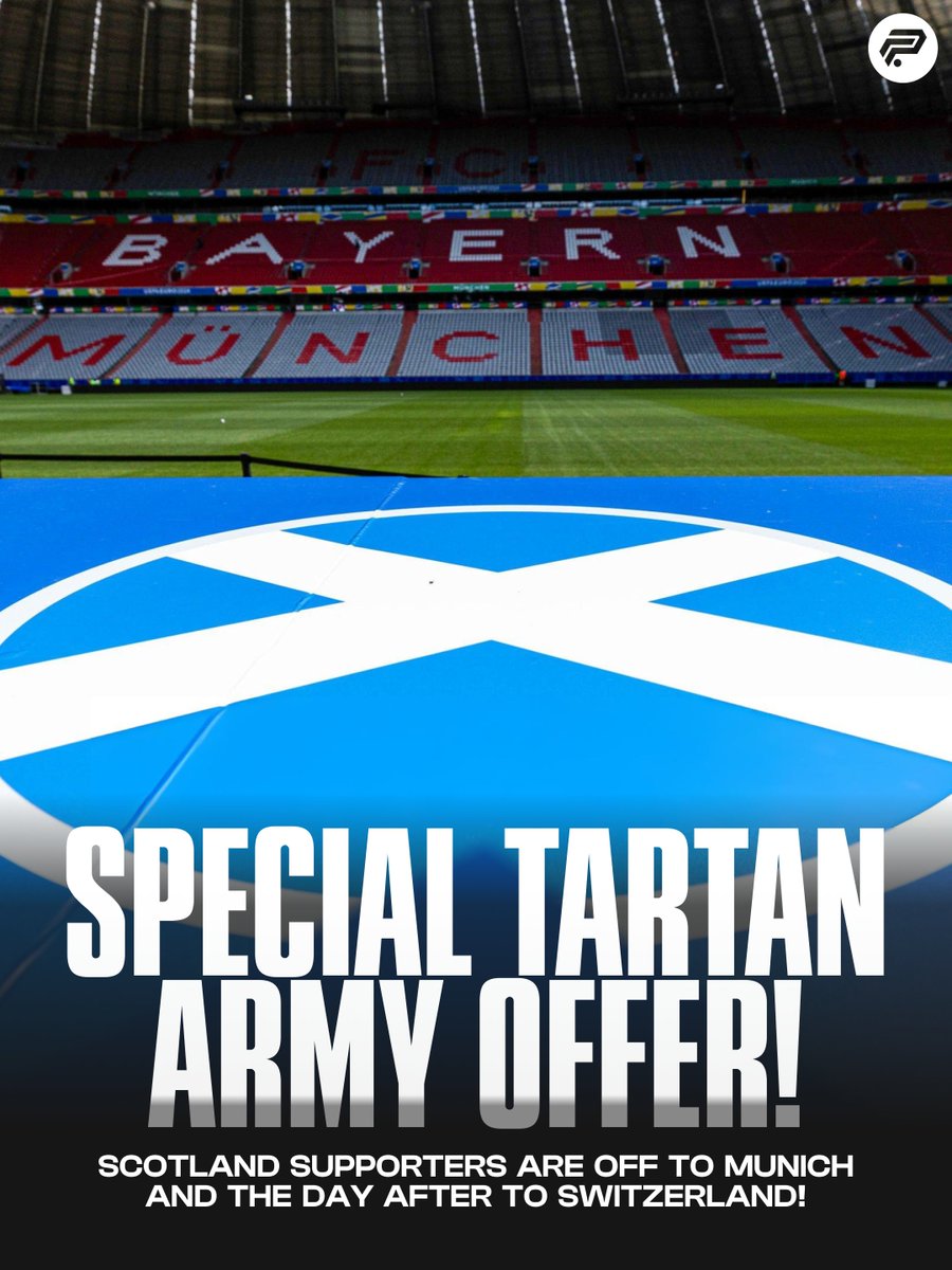 FP_Scotland's tweet photo. How does a road trip in November sound?!

The New England Patriots have set aside tickets for the Tartan Army for their NFL game at Munich's Allianz Arena on the 15th of November.

The next day Scotland will be away to Switzerland in the UEFA Nations League.

[📰: Mark Walker] https://t.co/mnJDtZjTa1