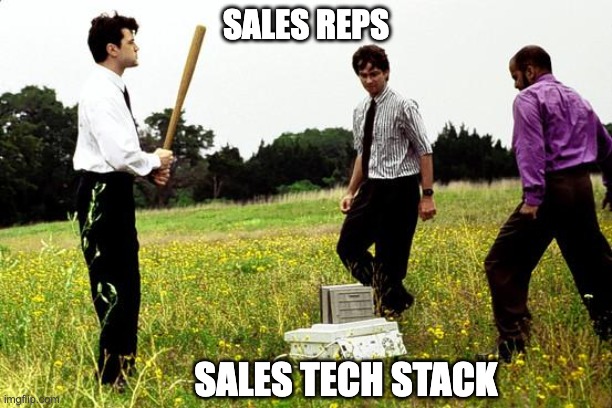 samirmajumdar's tweet photo. 27 Tools in the Average Sales Tech Stack
4 New Tools Planned for Q1 2027
Don't be Initech. Be Initrode. 
Streamline and make your reps happy. https://t.co/91JDgWXReG