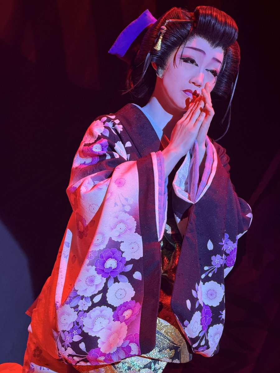 26.07.02 夜の部☾·̩͙⋆ in.のぼる女形七変化 #花組むらさき #桜花劇場