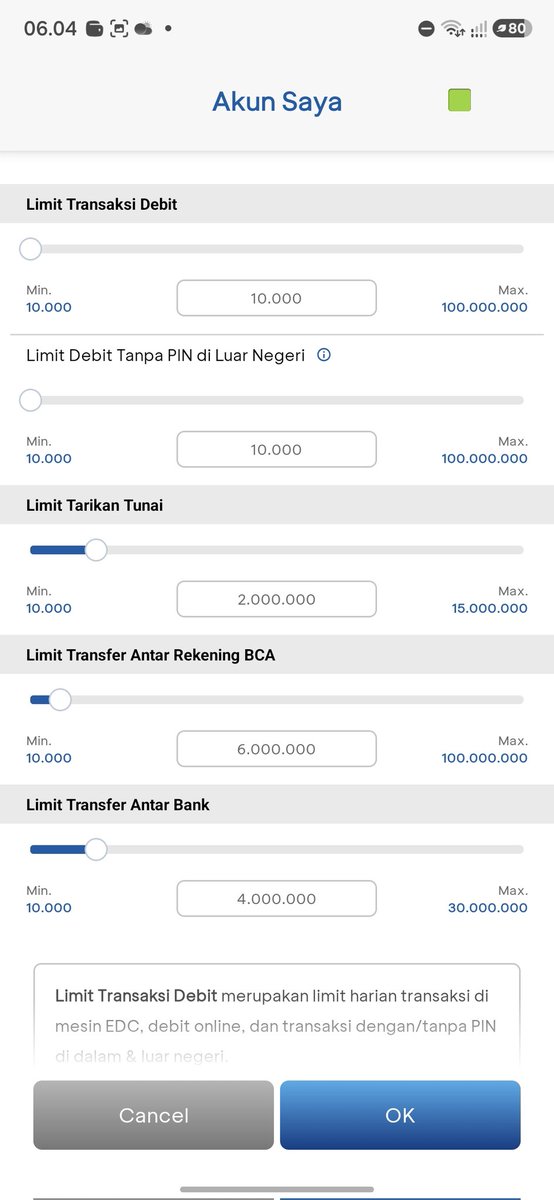 bcdigitalid's tweet photo. Kalau kalian punya m-banking, vcc, atau cc pastikan kalian atur limit pengeluaran ya guys.
Karena internet itu "penuh cela" apalagi sekarang ada A.I para hacker punya asisten non stop yg bisa bantu untuk melancarkan aksinya.
Salah satu pencegahan agar m-banking aman >> atur limit https://t.co/DtcINI5rAA