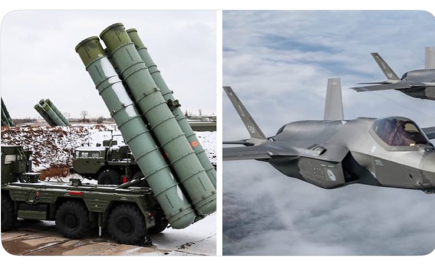 MstBlc27's tweet photo. Geldiğimiz son nokta: Elimizde ne F35 oldu, ne de S-400 kaldı.
Körfez ülkesi üzerinden ABD bir teknoloji daha apardı. https://t.co/qY3oz5MutJ
