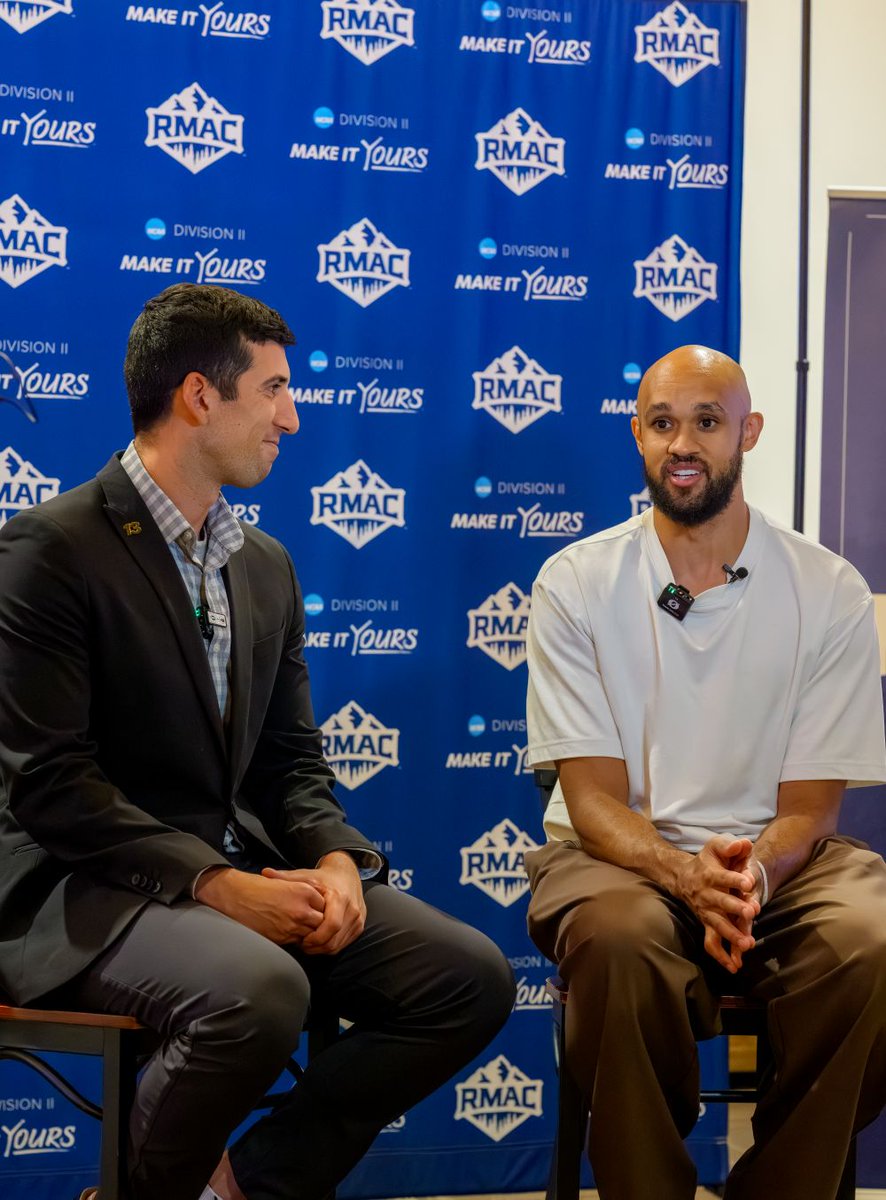 GoMountainLions's tweet photo. From Mountain Lion to basketball’s biggest stages, Derrick White continues to make history.

Congratulations to @Dwhite921 on his induction into the RMAC Hall of Fame! 🏆

#RMACHallOfFame #GoMountainLions #DerrickWhite

@UCCSMBB https://t.co/DHFY3Umu2X