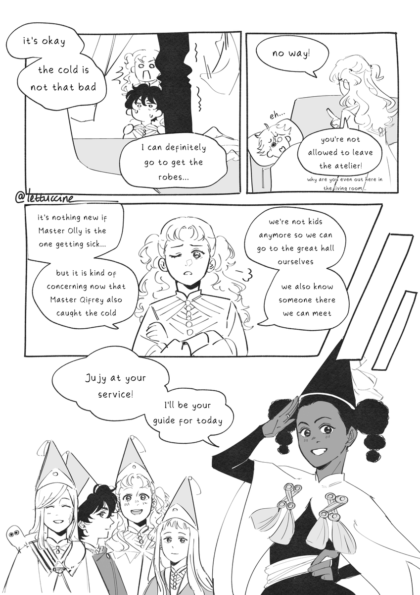 lettuccine's tweet photo. (2/8)
what if other witch apprentices witness agott's constant aurafarming? ft. teen qiflings and jujy 
#arkco https://t.co/YeCF3y9rUz