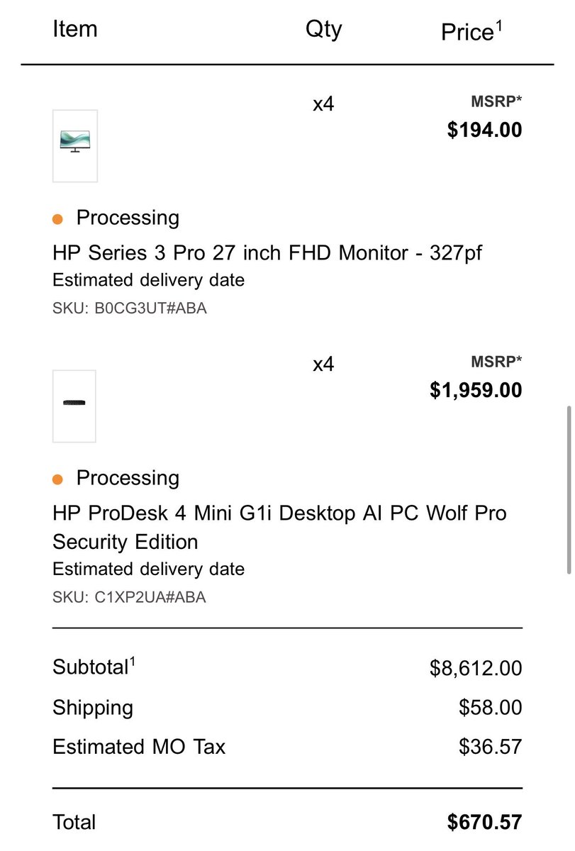 JustinLuuWho's tweet photo. 90% Off PC Price Error, my only regret is not buying more 🤣

Thank you so much @BandarsBounties ❤️ https://t.co/5fvVunJNAq
