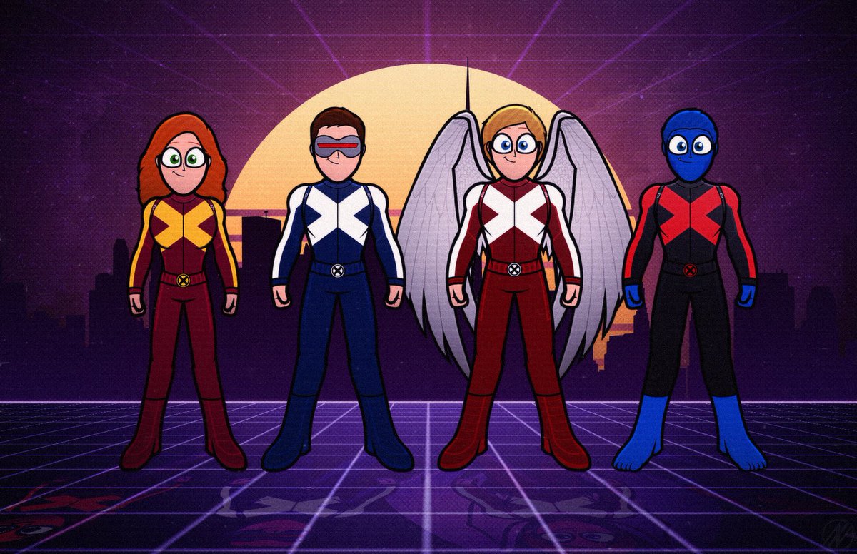 stonecrusher630's tweet photo. @morkross Agreed. 

#xmen #xfactor #jeangrey #scottsummers #warrenworthingtoniii #hankmccoy #cyclops #marvelgirl #angel #beast https://t.co/sa9zF31lEL
