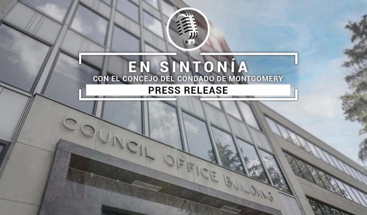 MoCoCouncilMD's tweet photo. 📻 Tune in to En Sintonía con el Concejo today at 2 p.m. on Radio America for the latest county updates and community news.
✅ This week's featured topics: Flood Preparedness and Summer Recreation.
📰 Learn more: https://t.co/P8Ew3Gz1K7 https://t.co/Wt9ADsW6x1