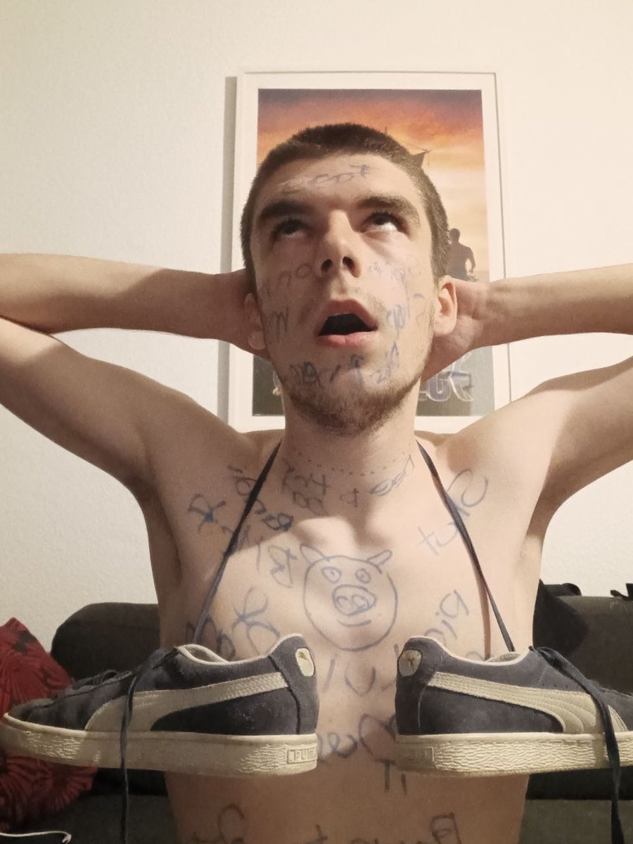 MasterK0013's tweet photo. Fucking Shoe stand Luiss fagg😈 make sure you lick those shoes as well faggot https://t.co/IlBWC2wZ2U