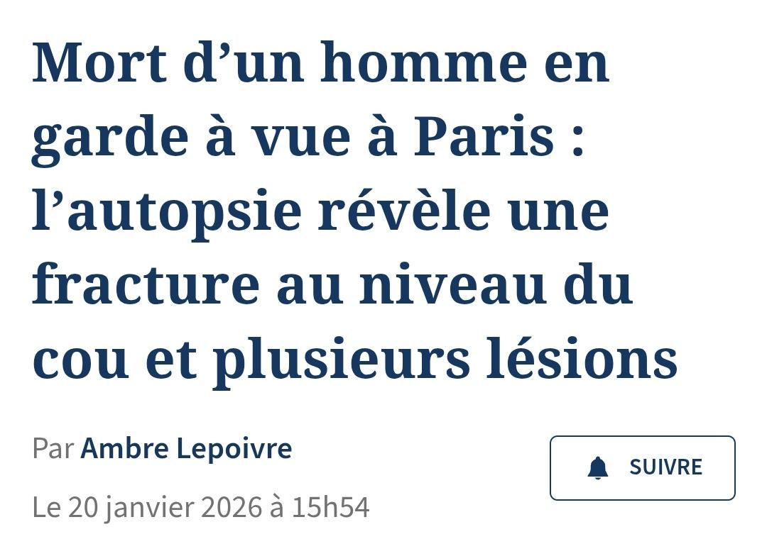 Babar_le_Rhino's tweet photo. La dictature souhaite filmer nos moindres faits et gestes, partout ...

... Sauf en garde-à-vue, là Nunez demande la suppression de l'obligation d'enregistrement des vidéos des gardés à vue

Pour que la police puisse tabasser et tuer en toute impunité, il ne faut aucune preuve .. https://t.co/MmiaZ0mSoy