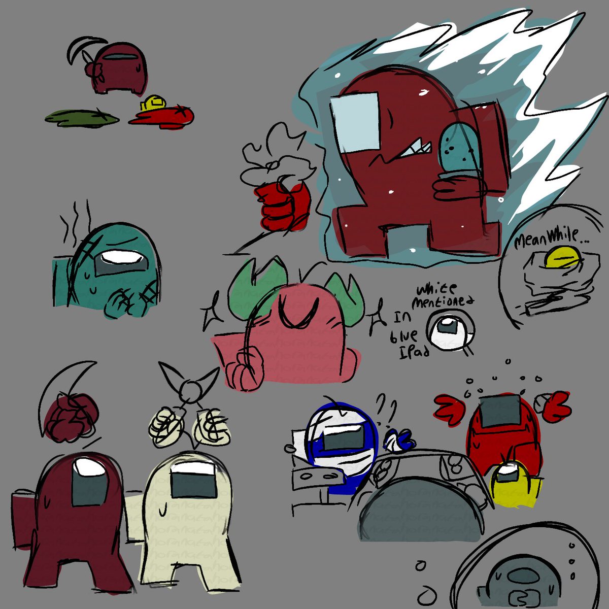 EFarica1220's tweet photo. RODAMRIX ANIMATION ALTERNATE 2 PART 4 UNJUST 1/3 SPOILER WARNINGGGGGG
.
.
.
.
.
.
.
.
.
.
.
.
some art I made after finishing watching the new ep ok #rodamrix #fanart 
::coral maroon banana olive teal gray red blue glitchy white https://t.co/7PmhNfwVtp