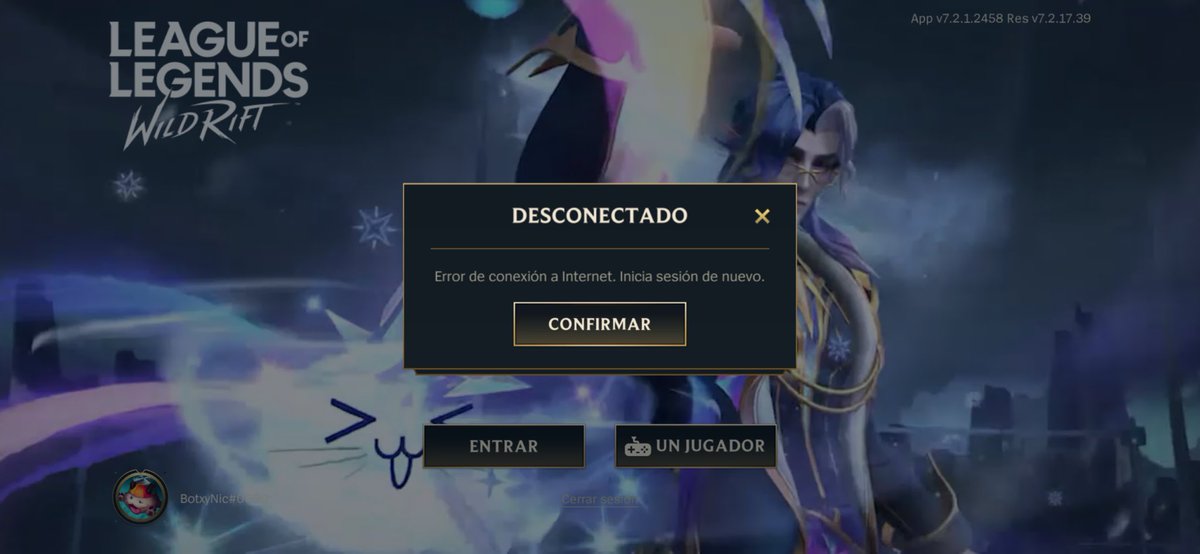 botxynic's tweet photo. Según la conexión a internet :) todo el rato esto y mi internet va joya. Juego pedorro https://t.co/tJJd5OgMCl
