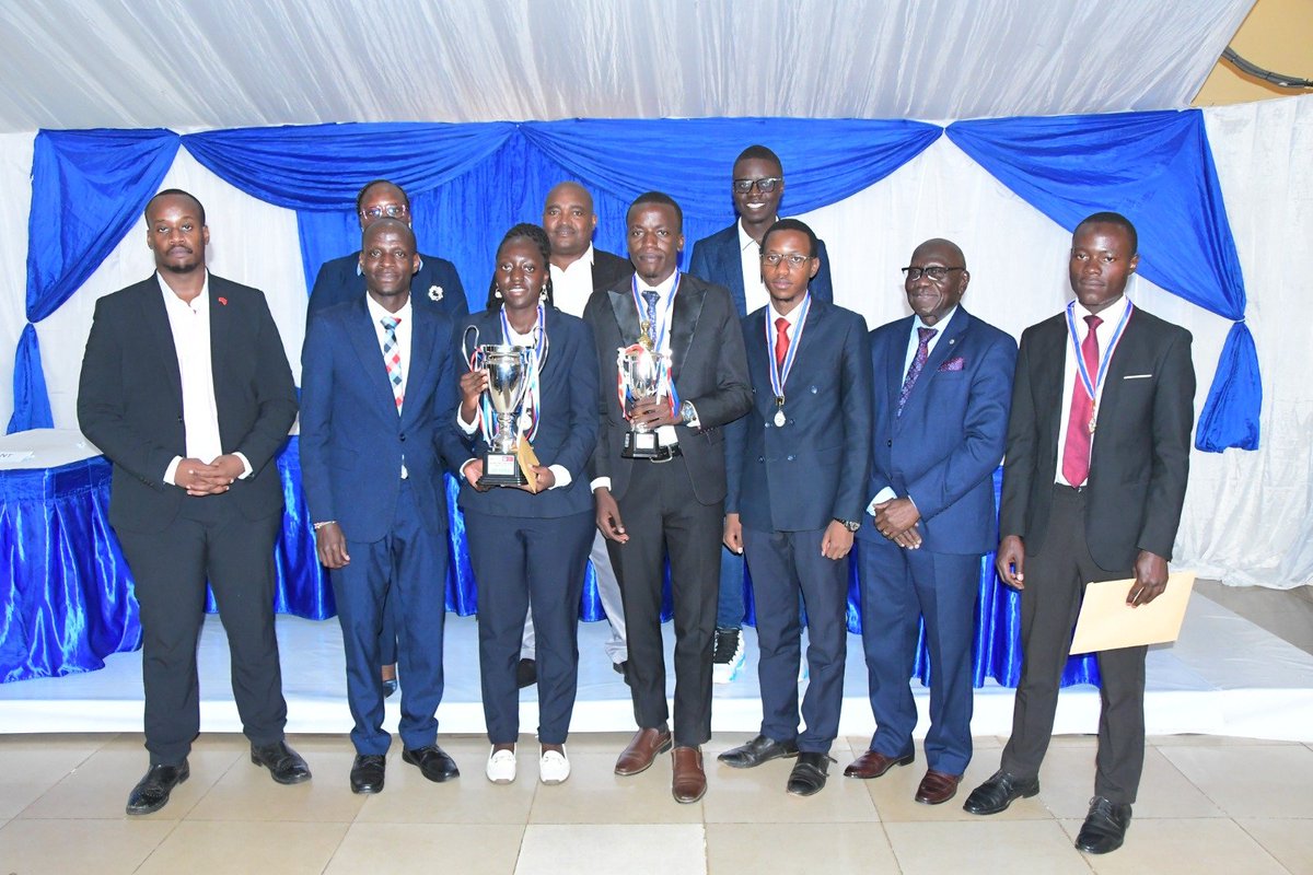 Shifaismailbayo's tweet photo. And player eligibility, while promoting sports arbitration and legal education under Uganda's National Sports Act, 2023.
The Uganda Premier League was represented by the league CEO @bbbainamani
#SIBAlerts #NaSAM #SportsArbitration #SportsInUganda #SportsDisputeResolution https://t.co/vD3QMyg9zR