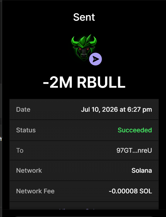Robin Bull - $RBULL tweet media