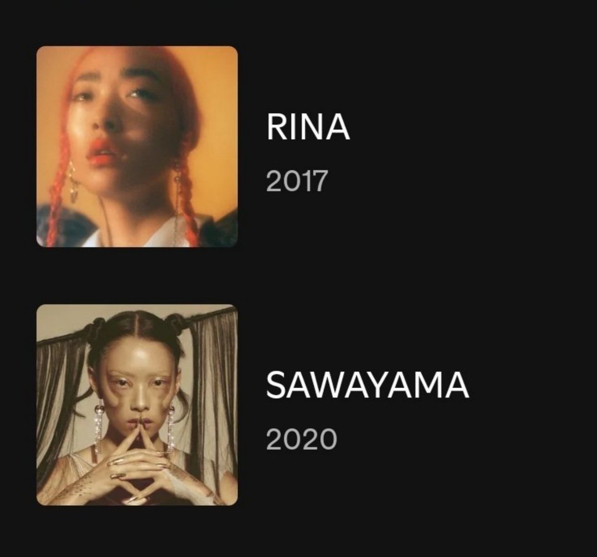 Rina Sawayama Brasil tweet media