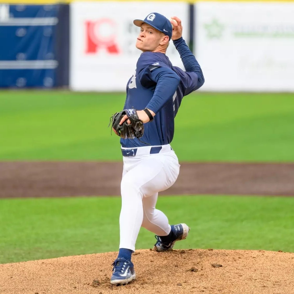 Georgetown Baseball Analytics tweet media
